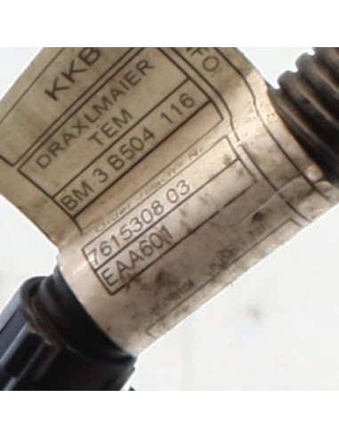 Faisceau moteur BMW SERIE 1 F20 PHASE 1 Essence