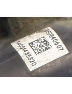 Collecteur d'admission BMW SERIE 1 F20 PHASE 1  2