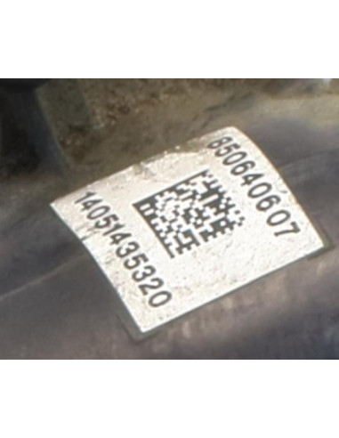 Collecteur d'admission BMW SERIE 1 F20 PHASE 1 