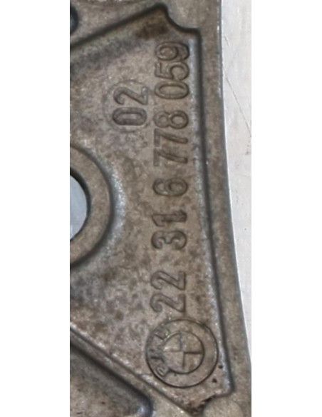 Support de boite BMW X1 E84 PHASE 1 Diesel