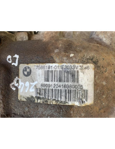 Pont (propulsion) BMW SERIE 3 E91 TOURING PHASE 2 BREAK Essence