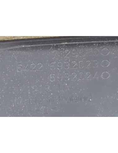 Aerateur tableau de bord BMW SERIE 3 E92 COUPE PHASE 1 