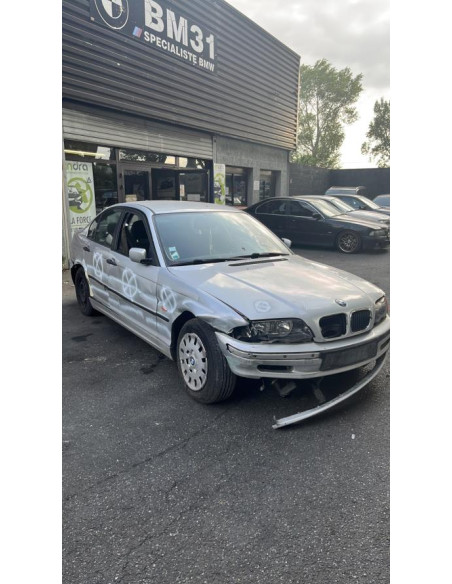 Pare choc arriere BMW SERIE 3 E46 PHASE 1 Diesel