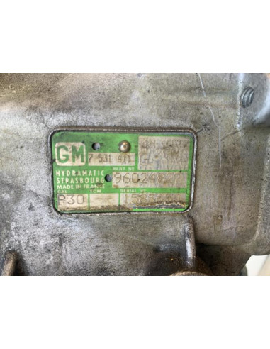 Boite de vitesses BMW SERIE 3 E46 COUPE PHASE 2 Essence