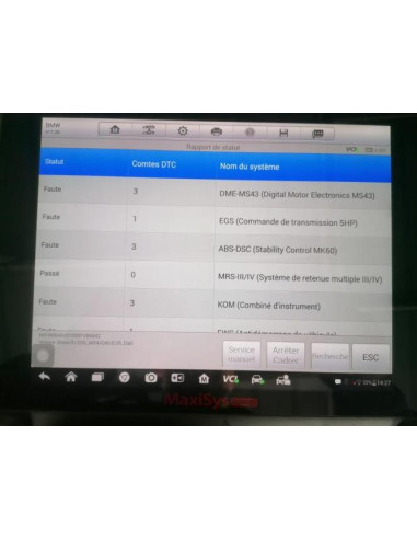 Injecteurs BMW SERIE 3 E46 PHASE 1 Essence