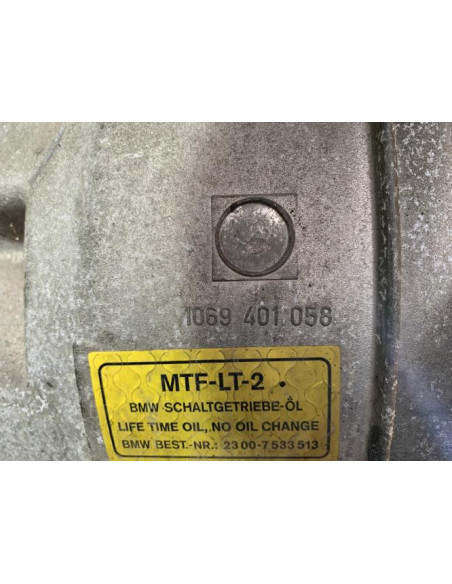Boite de vitesses BMW SERIE 3 E90 PHASE 1 Diesel