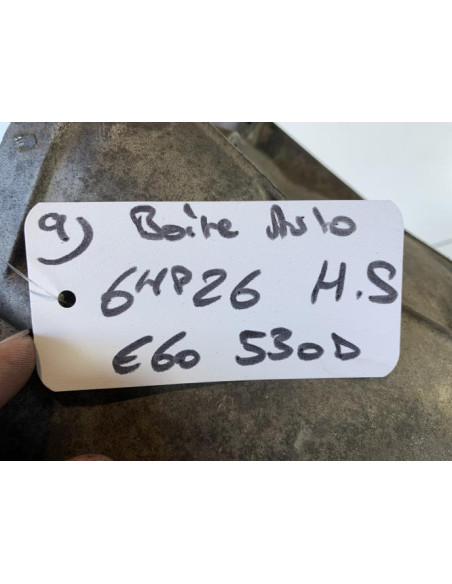 Boite de vitesses BMW SERIE 5 E60 PHASE 1 Diesel