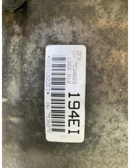 Boite de vitesses BMW SERIE 5 E60 PHASE 1 Diesel