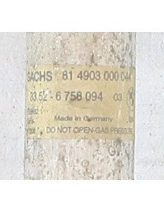 Amortisseurs arrière BMW SERIE 7 E65 PHASE 1  2