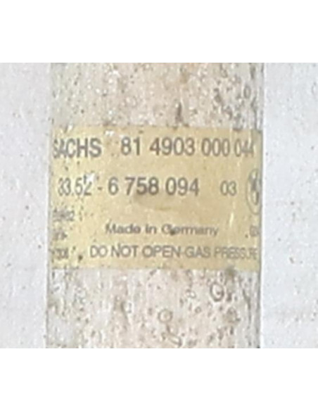 Amortisseurs arrière BMW SERIE 7 E65 PHASE 1 