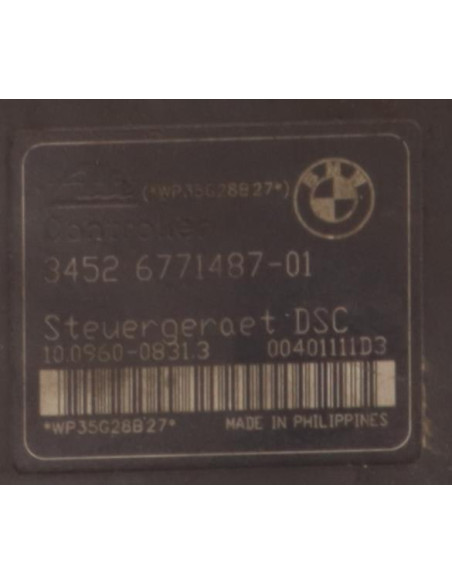 Bloc ABS (freins anti-blocage) BMW SERIE 1 E87 PHASE 1 Diesel