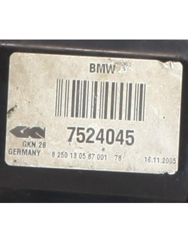 Cardan gauche (transmission) BMW X3 E83 PHASE 1 Diesel