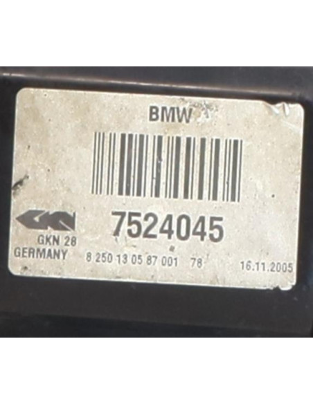 Cardan gauche (transmission) BMW X3 E83 PHASE 1 Diesel