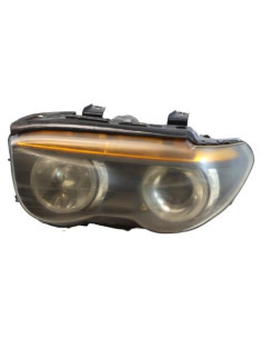 Optique avant principal gauche (feux)(phare) BMW SERIE 7 E65 PHASE 1 Essence