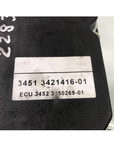 Bloc ABS (freins anti-blocage) BMW X3 E83 PHASE 2 Diesel