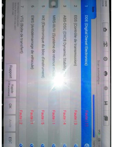 Bloc ABS (freins anti-blocage) BMW X5 E53 Diesel