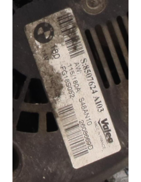 Alternateur BMW X3 F25 PHASE 1 Diesel