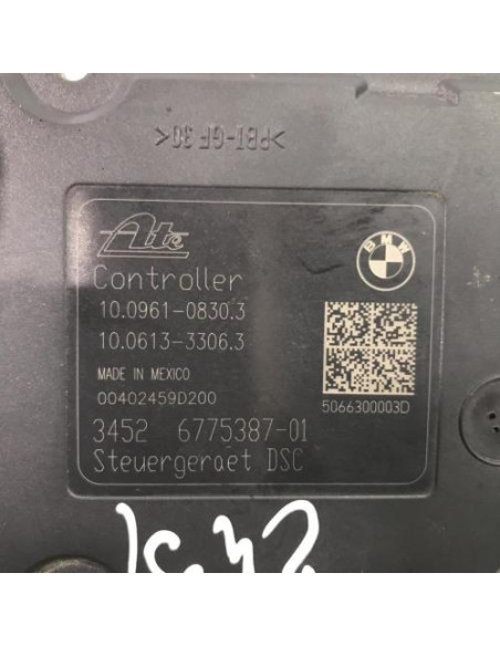 Bloc ABS (freins anti-blocage) BMW SERIE 3 E90 PHASE 1 Diesel