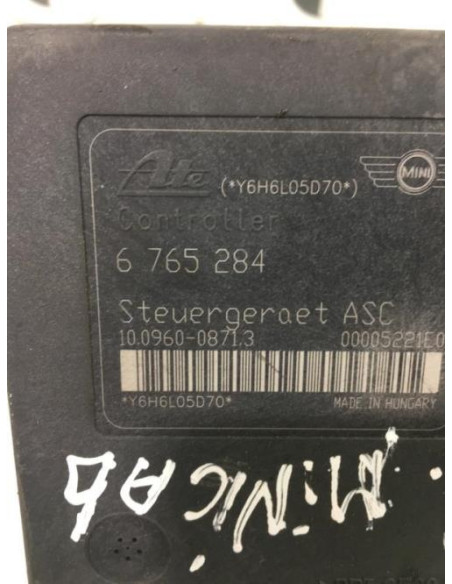 Bloc ABS (freins anti-blocage) MINI MINI 1 R52 CABRIOLET Essence