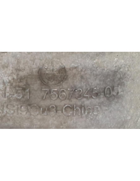 Pont avant complet BMW SERIE 5 F10 PHASE 2 Diesel