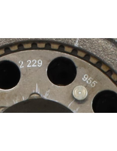 Volant moteur bi-masse BMW SERIE 5 E60 Essence 2