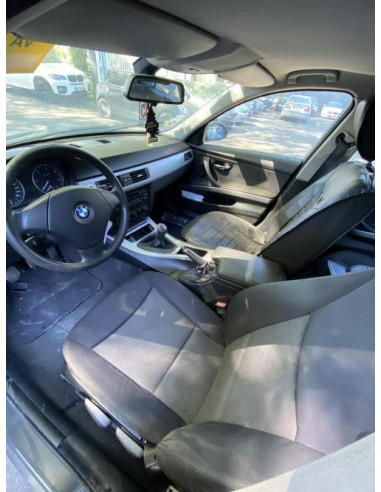 Com (Bloc Contacteur Tournant+Commodo Essuie Glace+Commodo Phare) BMW SERIE 3 E90 PHASE 1 Diesel