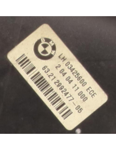 Feu arriere principal gauche (feux) BMW X1 E84 PHASE 1 Diesel