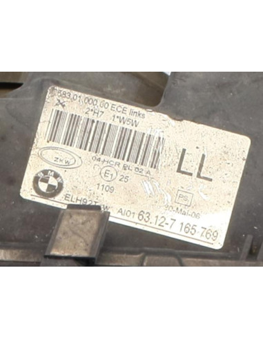 Optique avant principal gauche (feux)(phare) BMW SERIE 3 E46 PHASE 2 Diesel