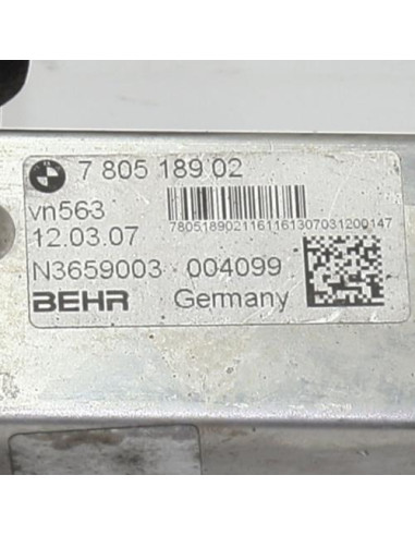 Radiateur EGR BMW SERIE 1 E87 PHASE 2 Diesel