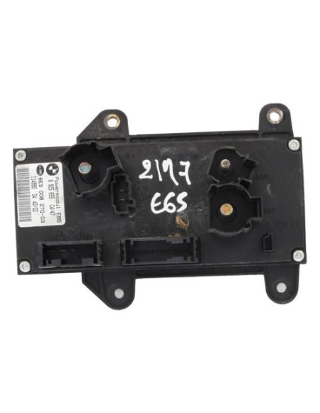 Calculateur BMW SERIE 7 E65 PHASE 1 Essence