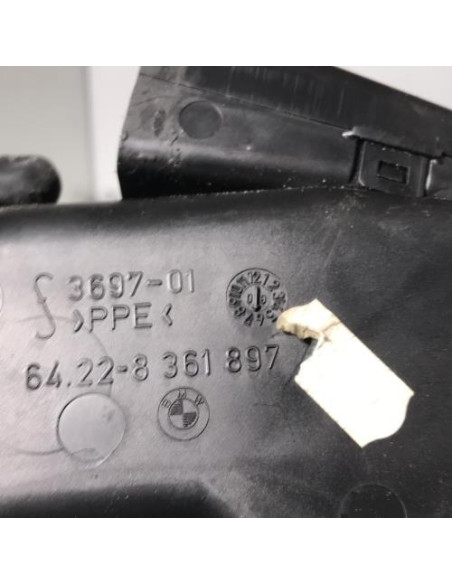 Aerateur tableau de bord avant gauche BMW SERIE 3 E46 PHASE 1 Diesel