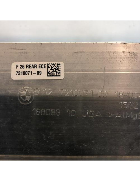 Support de pare chocs arriere BMW X3 F25 PHASE 2 Diesel