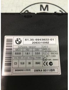Calculateur BMW SERIE 5 E60 PHASE 1 
