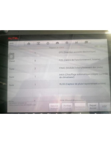 Conduite d'air BMW SERIE 3 E90 PHASE 1 Diesel