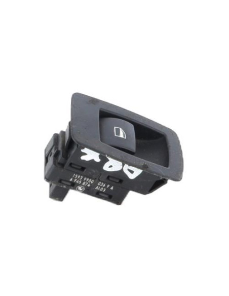 Interrupteur de leve vitre arriere droit BMW SERIE 1 E87 PHASE 2 Diesel