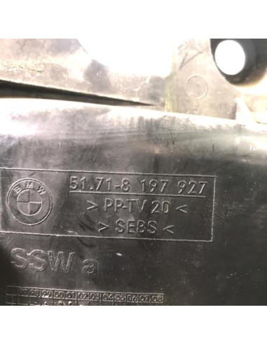 Conduite d'air BMW SERIE 3 E46 PHASE 1 