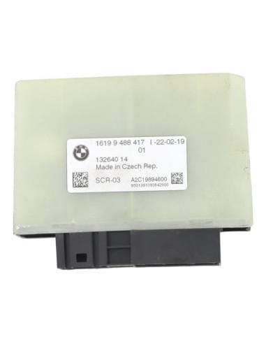 Calculateur BMW X1 F48 PHASE 1 Diesel