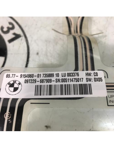 Tapis sensitif passager BMW SERIE 5 E61 TOURING PHASE 2 BREAK Diesel