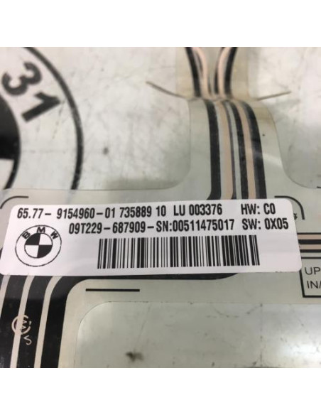 Tapis sensitif passager BMW SERIE 5 E61 TOURING PHASE 2 BREAK Diesel