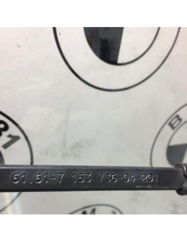 Bras essuie glace avant gauche BMW X6 E71 PHASE 2 Diesel