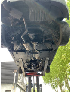 Tole pare feu BMW SERIE 1 E87 PHASE 2 Diesel