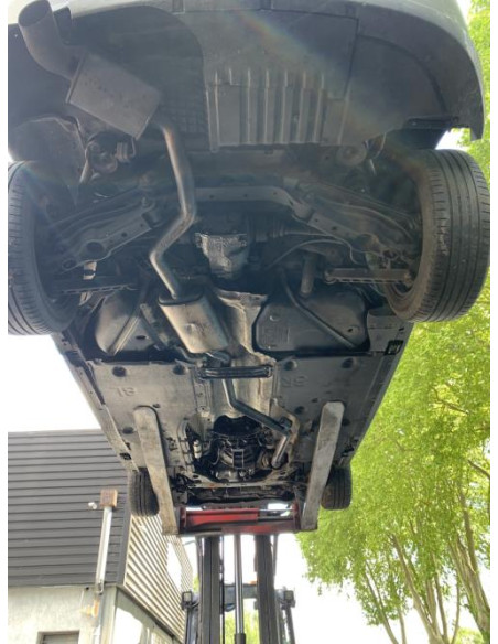 Tole pare feu BMW SERIE 1 E87 PHASE 2 Diesel