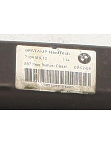 Support de pare chocs arriere BMW SERIE 1 E87 PHASE 2 Diesel