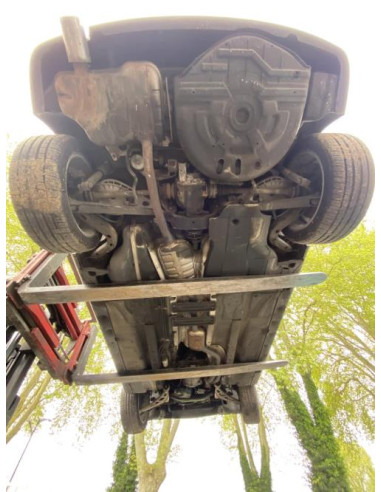 Mecanisme de leve vitre electrique avant gauche BMW SERIE 3 E46 COMPACT PHASE 1 Essence