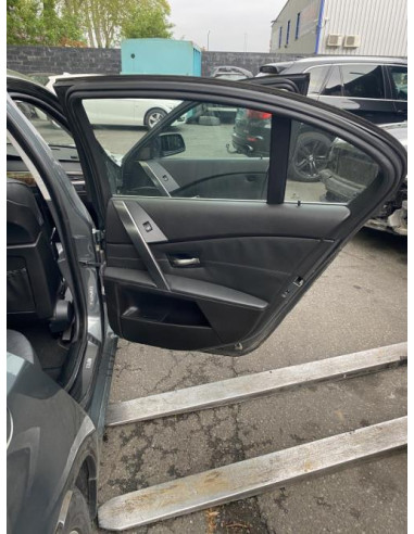 Facade autoradio BMW SERIE 5 E60 PHASE 1 Essence