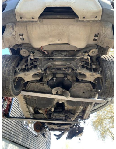 Tole pare feu BMW X6 F16 Diesel