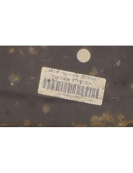 Support de pare chocs arriere BMW SERIE 1 F20 PHASE 1 Essence