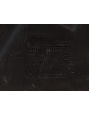 Reservoir essence BMW SERIE 1 F20 PHASE 1 Essence