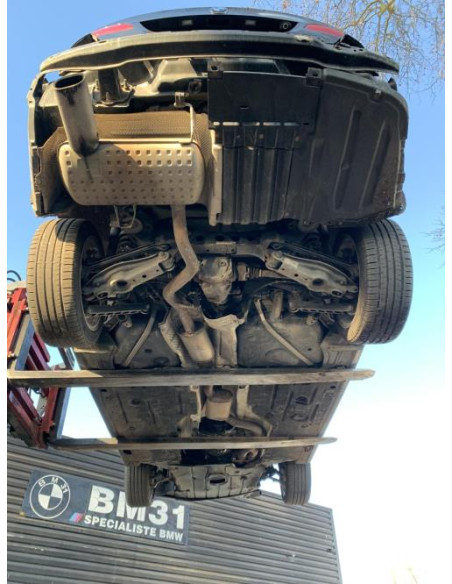 Mecanisme de leve vitre electrique avant gauche BMW SERIE 3 E92 COUPE PHASE 1 Essence