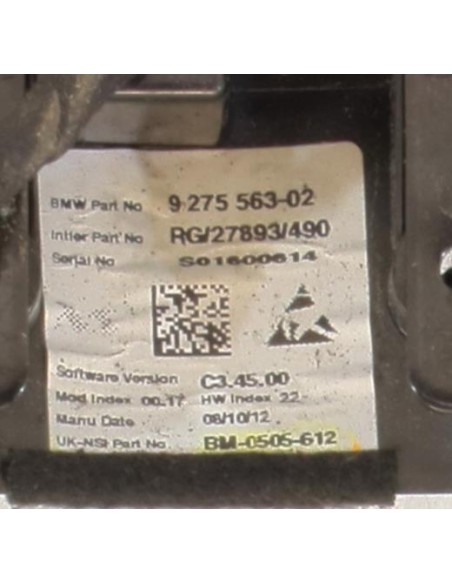 Compte tours MINI MINI 2 R56 PHASE 2 Diesel